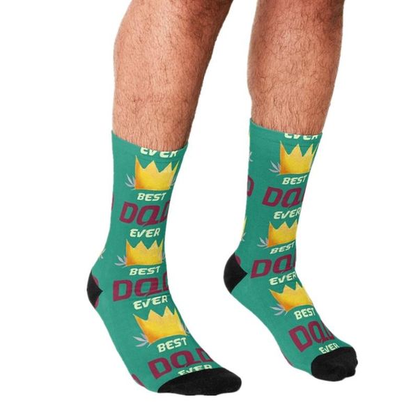 men's socks funny father's day ever i love my father printed rock hip hop men happy boys street style crazy for, Black
men's socks funny father's day ever i love my father printed rock hip hop men happy boys street style crazy for, Black