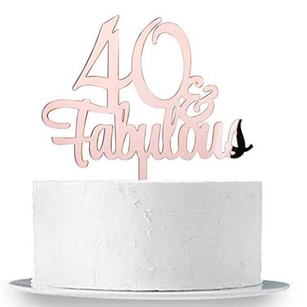 other festive & party supplies 40 fabulous cake er acrylic mirror rose gold 40th birthday decorations cheers to years
other festive & party supplies 40 fabulous cake er acrylic mirror rose gold 40th birthday decorations cheers to years
