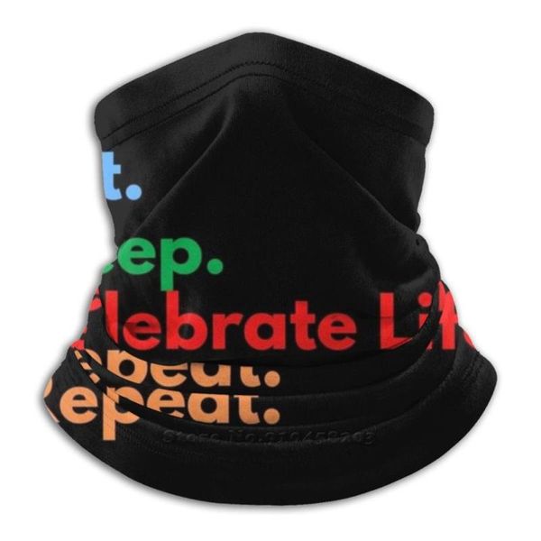scarves eat. sleep. celebrate life. repeat. scarf bandana headband outdoor climbing warmer face mask life eat sleep repeat, Blue;gray
scarves eat. sleep. celebrate life. repeat. scarf bandana headband outdoor climbing warmer face mask life eat sleep repeat, Blue;gray
