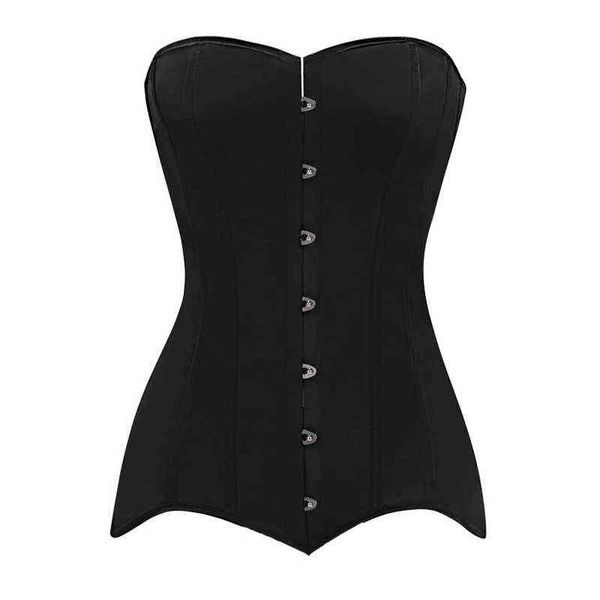 luxury women's shapers 8521#14 steel bone satin body shaping cloth extended women's corset top, Black;white
luxury women's shapers 8521#14 steel bone satin body shaping cloth extended women's corset top, Black;white