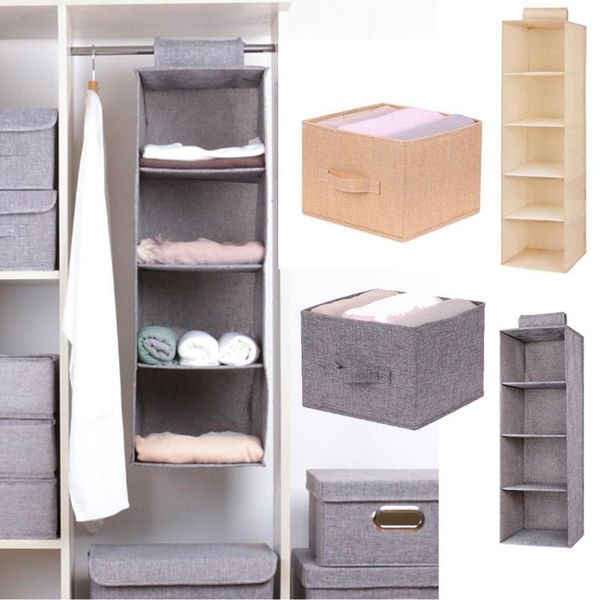 storage boxes & bins home hanging closet organizer drawer 1 box beige/gray solid foldable durable simple
storage boxes & bins home hanging closet organizer drawer 1 box beige/gray solid foldable durable simple