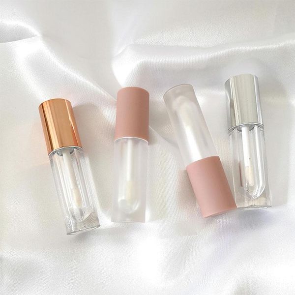 storage bottles & jars 25/30/50pcs 2.5ml frosted pink cap lip gloss tubes with wands mini matte round lipgloss glaze sample cosmetic contain
storage bottles & jars 25/30/50pcs 2.5ml frosted pink cap lip gloss tubes with wands mini matte round lipgloss glaze sample cosmetic contain