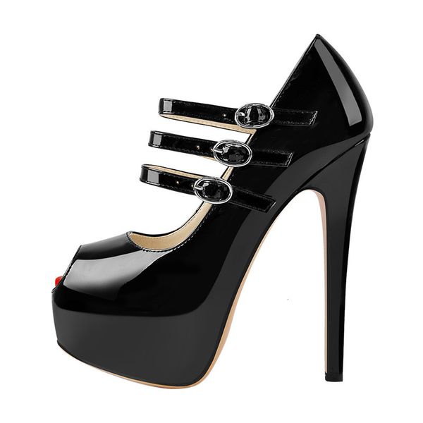 sandals women black peep toe mary jane platform pumps ankle strap stiletto 16cm high heels buckle shoes big size
sandals women black peep toe mary jane platform pumps ankle strap stiletto 16cm high heels buckle shoes big size