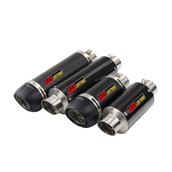 motorcycle exhaust system 51mm universal vent pipe with carbon fiber 240/245/340/345mm modified for atv street bike
motorcycle exhaust system 51mm universal vent pipe with carbon fiber 240/245/340/345mm modified for atv street bike