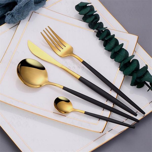 utensils tableware stainless steel forks knives spoons black cutlery gold dinnerware set fork knife travel drop sets
utensils tableware stainless steel forks knives spoons black cutlery gold dinnerware set fork knife travel drop sets