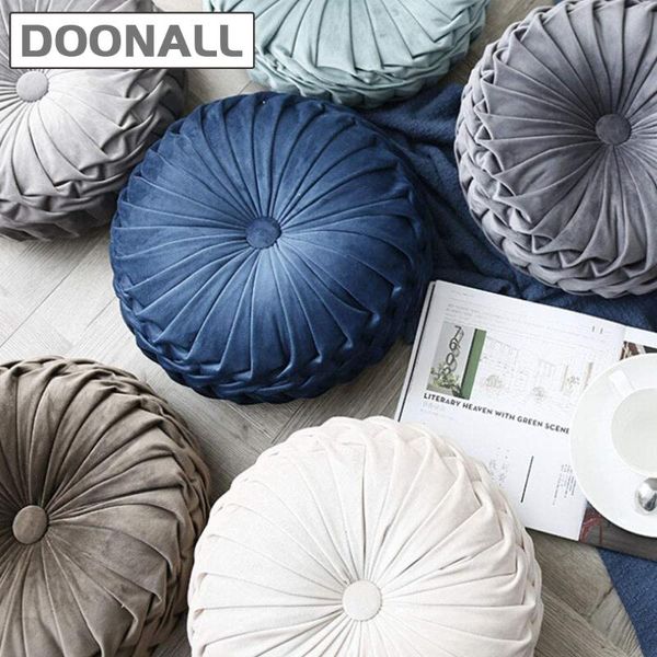 doonall velvet pleated round pumpkin throw pillow couch cushion floor decorative for home sofa chair bed car cushion/decorative
doonall velvet pleated round pumpkin throw pillow couch cushion floor decorative for home sofa chair bed car cushion/decorative