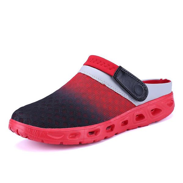 sandals big size 36-46 men's summer shoes breathable beach flip flops mens slippers mesh light outdoor slip on, Black
sandals big size 36-46 men's summer shoes breathable beach flip flops mens slippers mesh light outdoor slip on, Black
