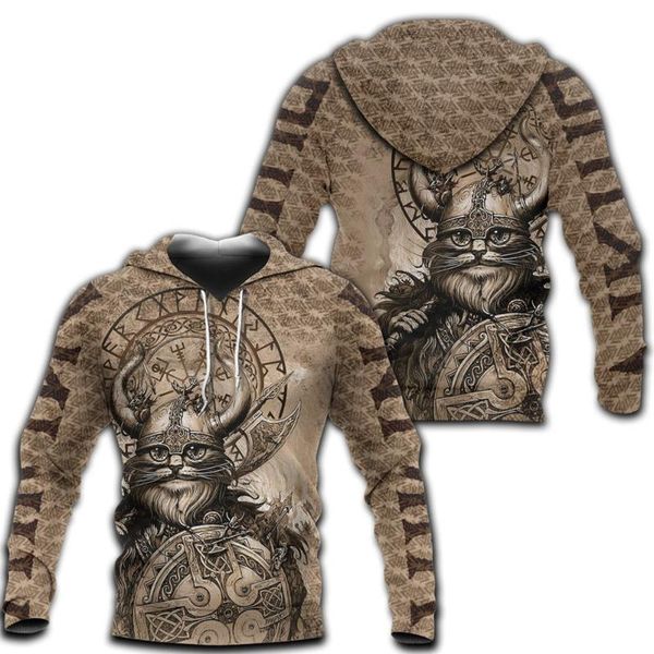 men's hoodies & sweatshirts est men women viking odin cat pattern3d printed fashion autumn sweatshirt casual zipper hoodie, Black
men's hoodies & sweatshirts est men women viking odin cat pattern3d printed fashion autumn sweatshirt casual zipper hoodie, Black