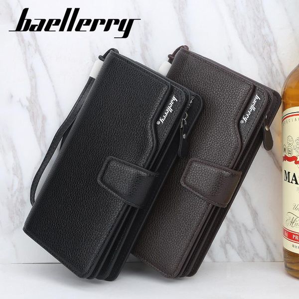 wallets business men long mens wallet leather with coin pocket pu clutch bags male purse card holder, Red;black
wallets business men long mens wallet leather with coin pocket pu clutch bags male purse card holder, Red;black