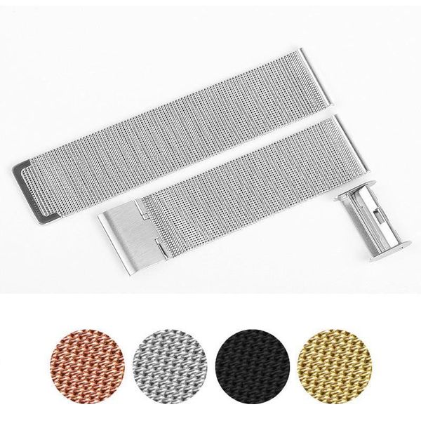 watch bands for milanese watchband 12mm 14mm16mm 18mm 20mm 22mm 24mm stainless steel band metal strap bracelet black rose gold silver, Black;brown
watch bands for milanese watchband 12mm 14mm16mm 18mm 20mm 22mm 24mm stainless steel band metal strap bracelet black rose gold silver, Black;brown