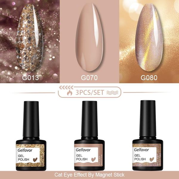 nail gel gelfavor polish set 2/3pcs 8ml glitter varnish hybrid semi permanent uv base coat all for manicure art design, Red;pink
nail gel gelfavor polish set 2/3pcs 8ml glitter varnish hybrid semi permanent uv base coat all for manicure art design, Red;pink