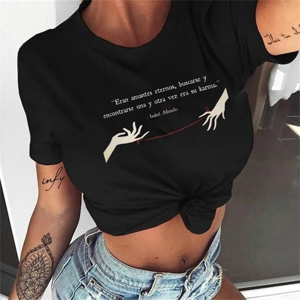 eran amantes eternos graphic tee lover t-shirt gift harajuku hipster cotton black cool grunge women 210512, White
eran amantes eternos graphic tee lover t-shirt gift harajuku hipster cotton black cool grunge women 210512, White