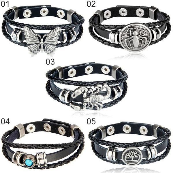 charm bracelets handmade beaded butterfly leather bracelet link chain trendy animal, Golden;silver
charm bracelets handmade beaded butterfly leather bracelet link chain trendy animal, Golden;silver