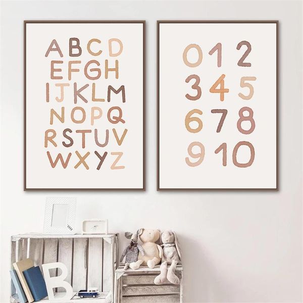 paintings alphabet and number posters canvas painting nursery print abc wall art poster education nordic kids room home decorationpicture
paintings alphabet and number posters canvas painting nursery print abc wall art poster education nordic kids room home decorationpicture
