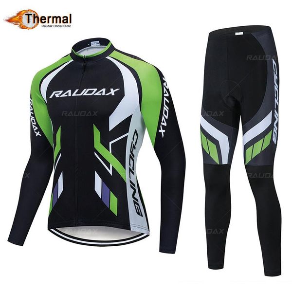 racing sets raudax men's winter bicycle set bike cycling team 2021 thermal fleece long sleeve sportswear keep warm offroad jersey, Black;blue
racing sets raudax men's winter bicycle set bike cycling team 2021 thermal fleece long sleeve sportswear keep warm offroad jersey, Black;blue
