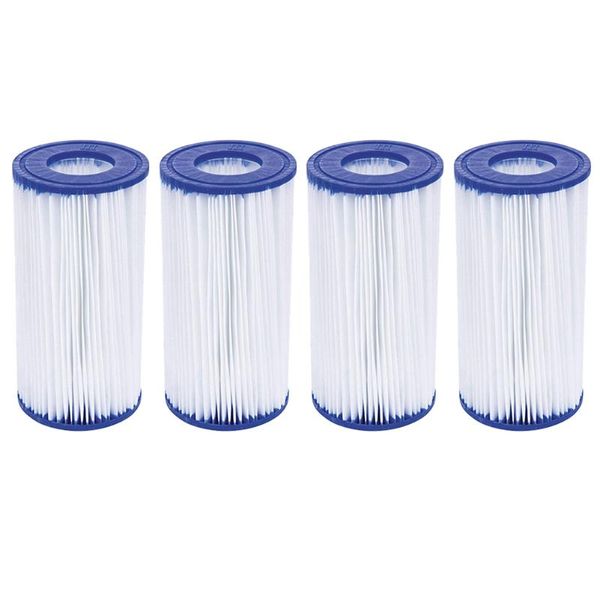 pool & accessories 4x 203x103mm swimming filters cartridge water cleaner filter tool inflatable for cleaning
pool & accessories 4x 203x103mm swimming filters cartridge water cleaner filter tool inflatable for cleaning