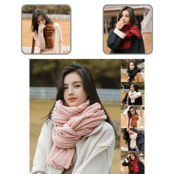 scarves excellent female scarf practical soft texture woolen yarn knitted women shawl lady, Blue;gray
scarves excellent female scarf practical soft texture woolen yarn knitted women shawl lady, Blue;gray