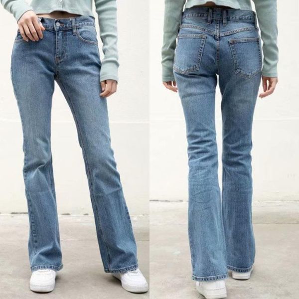 vintage high waist loose trousers jeans women spring fall wide leg flare denim casual blue washed boyfriend long pants clothing women's
vintage high waist loose trousers jeans women spring fall wide leg flare denim casual blue washed boyfriend long pants clothing women's
