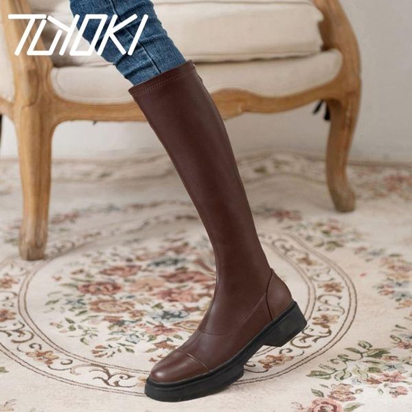 boots tuyoki plus size 32-45 women knee fashion platform zipper high heel winter shoes woman long boot office lady footwear, Black
boots tuyoki plus size 32-45 women knee fashion platform zipper high heel winter shoes woman long boot office lady footwear, Black