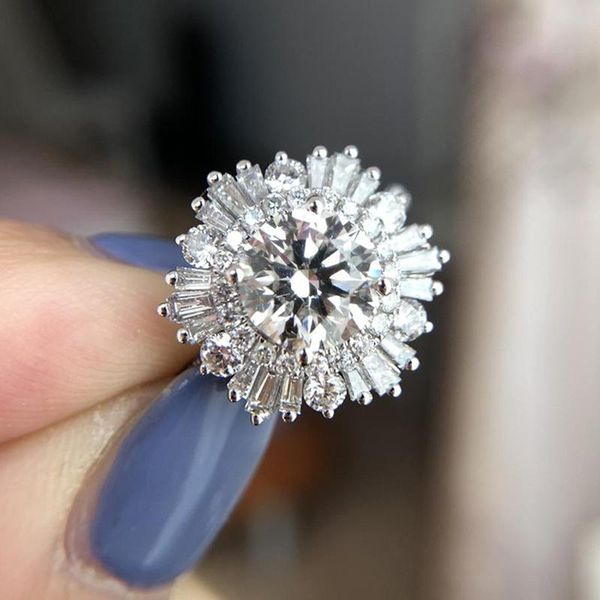 wedding rings luxury trendy silver plated snowflake engagement for women shine white cz stone inlay fashion jewelry party gift, Slivery;golden
wedding rings luxury trendy silver plated snowflake engagement for women shine white cz stone inlay fashion jewelry party gift, Slivery;golden