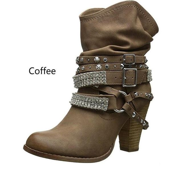 boots plus size 35-43 winter casual women pumps warm ankle waterproof high heels snow shoes botas patent muje, Black
boots plus size 35-43 winter casual women pumps warm ankle waterproof high heels snow shoes botas patent muje, Black