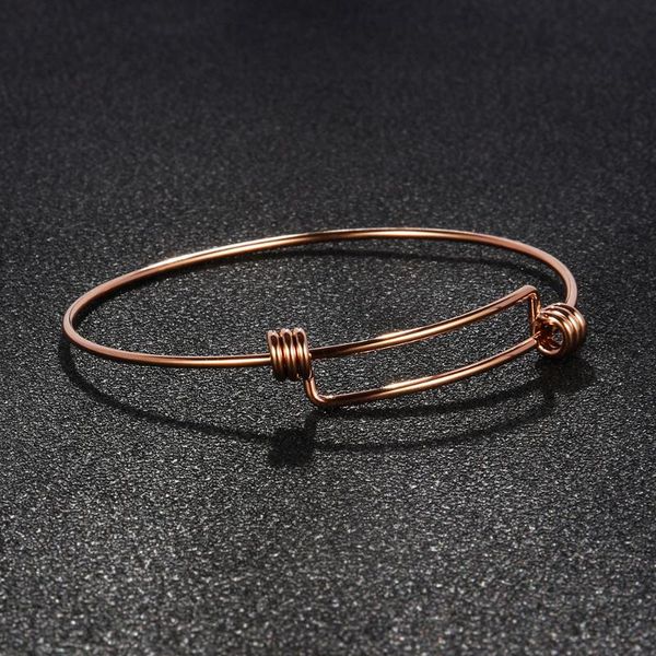 bangle lady's simple adjustable bracelets golden wristband rose gold silver 316l stainless steel bangles for women elegant jewelry, Black
bangle lady's simple adjustable bracelets golden wristband rose gold silver 316l stainless steel bangles for women elegant jewelry, Black