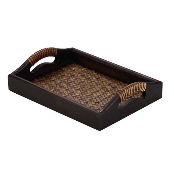 kitchen storage & organization multi-functional serving trays with handle rectangle handmade rattan bamboo tea/oil dessert/coffee/fruits pla
kitchen storage & organization multi-functional serving trays with handle rectangle handmade rattan bamboo tea/oil dessert/coffee/fruits pla