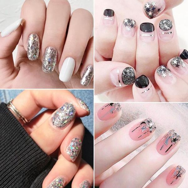 nail glitter 12grids/box sequins thin diy creation four-pointed star ornament stickers for personal use, Silver;gold
nail glitter 12grids/box sequins thin diy creation four-pointed star ornament stickers for personal use, Silver;gold