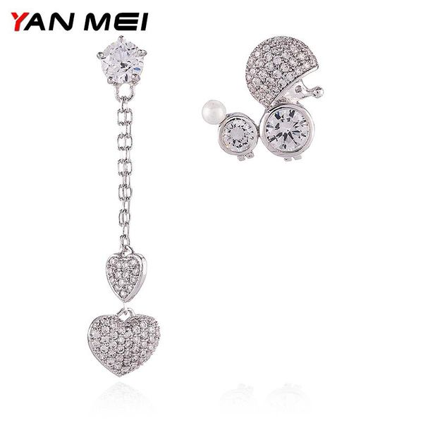 stud yanmei cublic zircon horse earrings for women elegant crystal lovely animal fashion jewelry yme7937, Golden;silver
stud yanmei cublic zircon horse earrings for women elegant crystal lovely animal fashion jewelry yme7937, Golden;silver