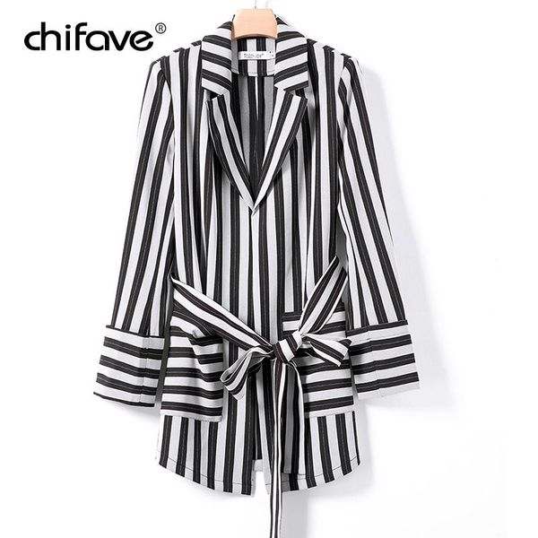 women's trench coats chifave women striped blazer 2021 arrival female fashion office belt cuffed coat black and grey, Tan;black
women's trench coats chifave women striped blazer 2021 arrival female fashion office belt cuffed coat black and grey, Tan;black