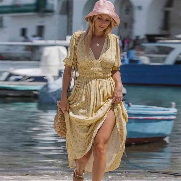 backless boho dress women floral print summer long holiday beach vestidos casual maxi sun 210427, Black;gray
backless boho dress women floral print summer long holiday beach vestidos casual maxi sun 210427, Black;gray