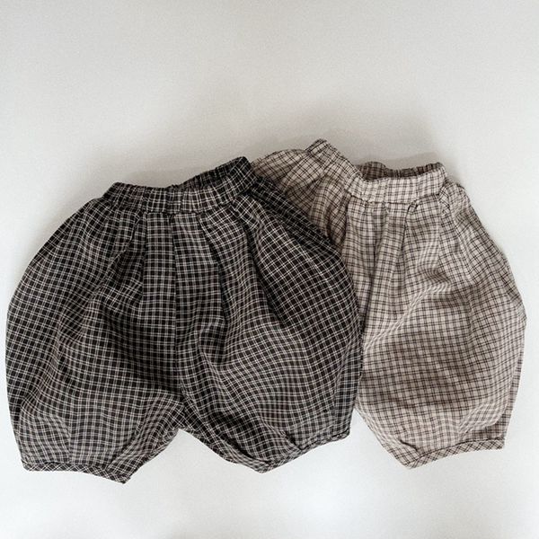 summer kids baby boys girls loose grid bloomers short pants children's clothing casual baby boys girls pants children pants, Blue
summer kids baby boys girls loose grid bloomers short pants children's clothing casual baby boys girls pants children pants, Blue