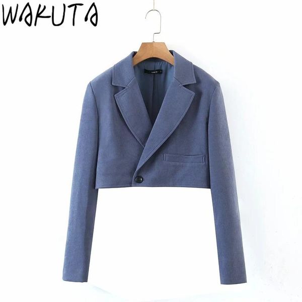 fashion single button corduroy short blazer women solid color notched collar slim causal stylish outwear coat women's suits & blazers, White;black
fashion single button corduroy short blazer women solid color notched collar slim causal stylish outwear coat women's suits & blazers, White;black