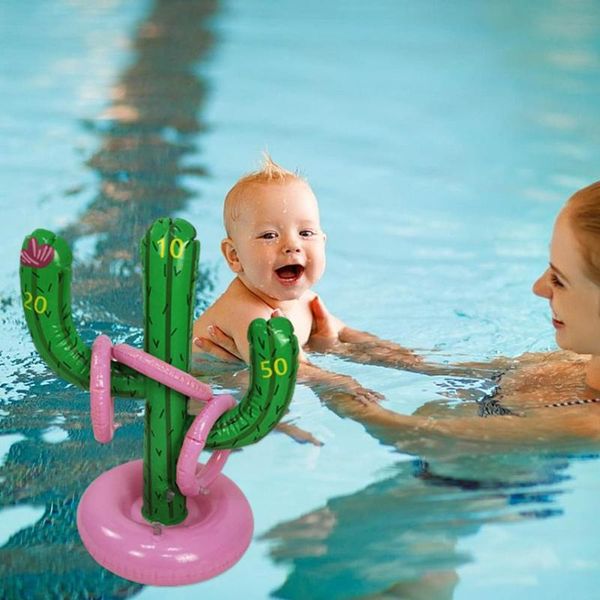 pool & accessories inflatable cactus and three throwing rings toss set outdoor interactive game children toy kids training props
pool & accessories inflatable cactus and three throwing rings toss set outdoor interactive game children toy kids training props