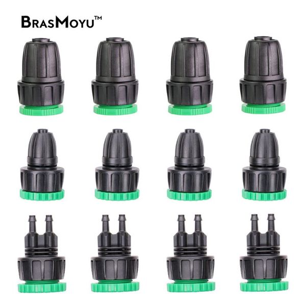 watering equipments 3pcs 1/2" 3/4" female thread to 4/7mm 8/11mm 16mm hose adapter garden water connester micro tubing connecter t
watering equipments 3pcs 1/2" 3/4" female thread to 4/7mm 8/11mm 16mm hose adapter garden water connester micro tubing connecter t