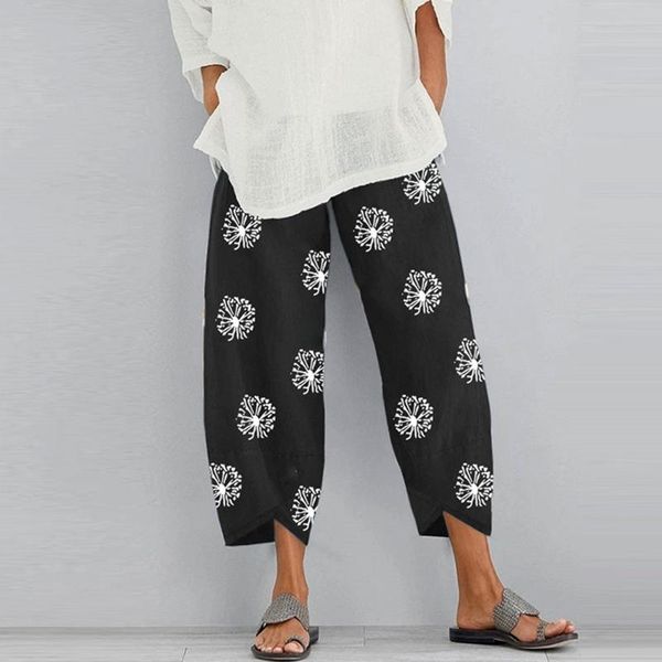 women's jeans women lady casual flowers print elastic girdle waist wide leg pants trousers nice summer retro literary cotton, Blue
women's jeans women lady casual flowers print elastic girdle waist wide leg pants trousers nice summer retro literary cotton, Blue