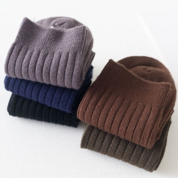 n701 autumn men's and winterpure color striped cashmere wool men's business warm medium medium socksmiddle tube socks thickened wa, Black
n701 autumn men's and winterpure color striped cashmere wool men's business warm medium medium socksmiddle tube socks thickened wa, Black