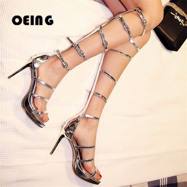 boots summer women gladiator sandals golden buckle strap knee high hollow out heels shoes zapatos de mujer 2021, Black
boots summer women gladiator sandals golden buckle strap knee high hollow out heels shoes zapatos de mujer 2021, Black