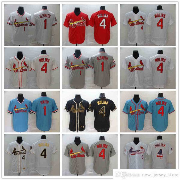 2022 news baseball 1 ozzie smith jerseys stitched 4 yadier molina jersey 46 paul goldschmidt black white gold red blank blue no
2022 news baseball 1 ozzie smith jerseys stitched 4 yadier molina jersey 46 paul goldschmidt black white gold red blank blue no
