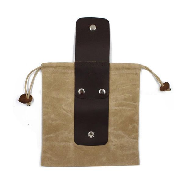 outdoor waist hanging tool bag fruit foraging camping leather and canvas metal snaps can be folded storage waterproof picking bags
outdoor waist hanging tool bag fruit foraging camping leather and canvas metal snaps can be folded storage waterproof picking bags