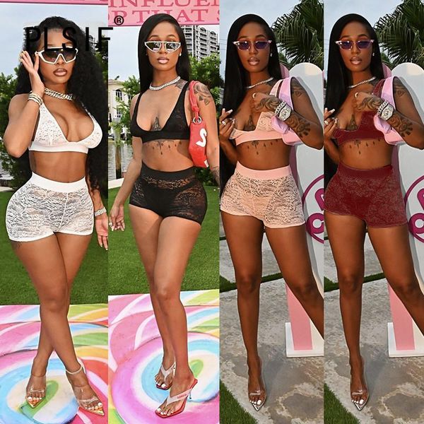 women's tracksuits club shorts set v neck sleeveless crop and suit female lace night 2 pieces outfits, Gray
women's tracksuits club shorts set v neck sleeveless crop and suit female lace night 2 pieces outfits, Gray