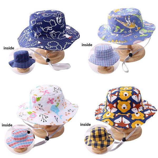 baby summer hat reversible cotton cartoon kids holiday beach bucket hats fisherman cap 1 pc for girls boys caps &, Yellow
baby summer hat reversible cotton cartoon kids holiday beach bucket hats fisherman cap 1 pc for girls boys caps &, Yellow