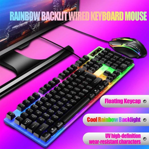 keyboard mouse combos 104 keys wired gamer and set colorful led backlit usb gaming for lappc
keyboard mouse combos 104 keys wired gamer and set colorful led backlit usb gaming for lappc