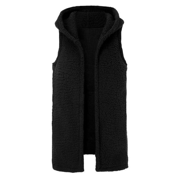 women's vests women hoodies winter autumn vest jacket fleece fluffy coat sleeveless, Black;white
women's vests women hoodies winter autumn vest jacket fleece fluffy coat sleeveless, Black;white