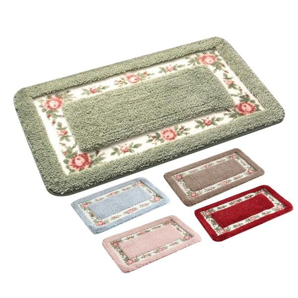 carpets pastoral style bath carpet rectangle mat anti-slip shower room rugs floor decor toilet carpets(40x60cm)
carpets pastoral style bath carpet rectangle mat anti-slip shower room rugs floor decor toilet carpets(40x60cm)