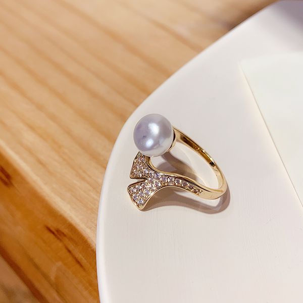 jiezi070 wings of the angel wings pearl ring female niche design light cold wind senior luxury fashion and personality index finge, Silver
jiezi070 wings of the angel wings pearl ring female niche design light cold wind senior luxury fashion and personality index finge, Silver
