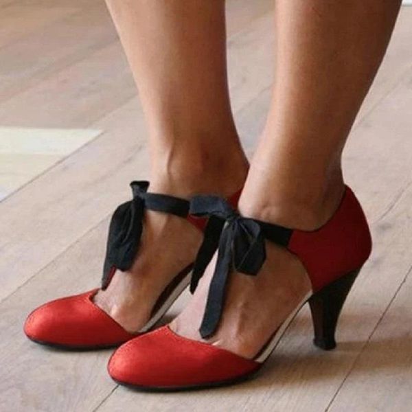 high heels women sandals summer lace up round toe ladies shoes ankle strap party wedding female pumps plus size, Black
high heels women sandals summer lace up round toe ladies shoes ankle strap party wedding female pumps plus size, Black