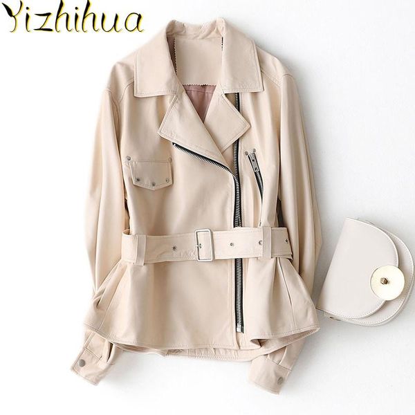 women's leather & faux autumn winter jacket women clothes 2021 genuine sheepskin coat female bomber jackets veste femme kqn69115, Black
women's leather & faux autumn winter jacket women clothes 2021 genuine sheepskin coat female bomber jackets veste femme kqn69115, Black