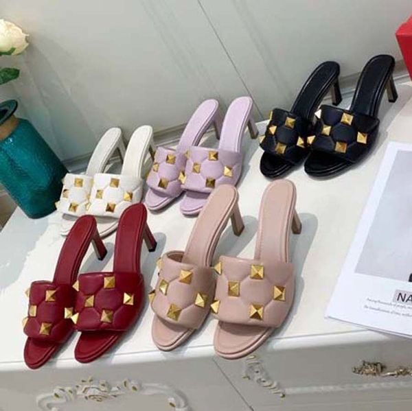 fashion slides sandals women shoes slide summer wide flat slipper thick flip flops home011 27, Black