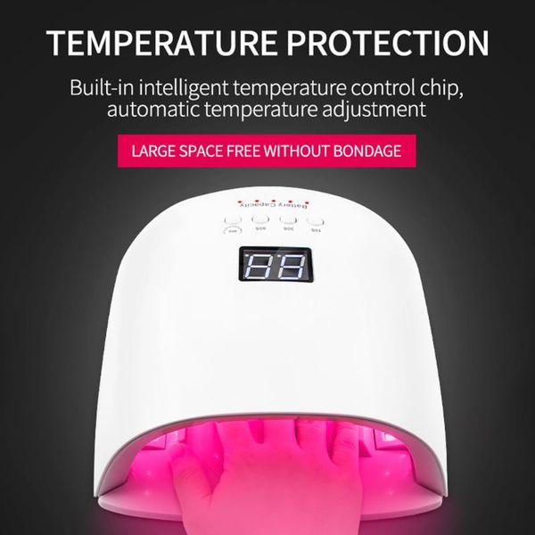 nail dryers uv lamp cordless manicure light wireless led with lcd screen adjustable dryer art tool
nail dryers uv lamp cordless manicure light wireless led with lcd screen adjustable dryer art tool